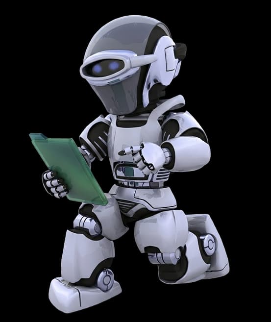 Mobile App Development Robot